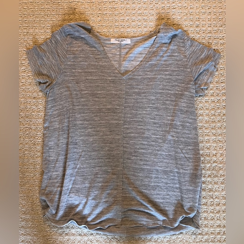 Project Social T shirt, size small